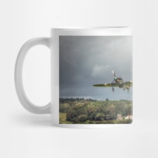 Hawker Hurricane Mk IIc PZ865 Mug